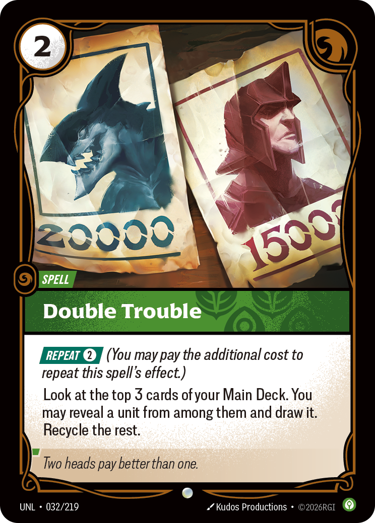Double Trouble - 032/219 (Foil)