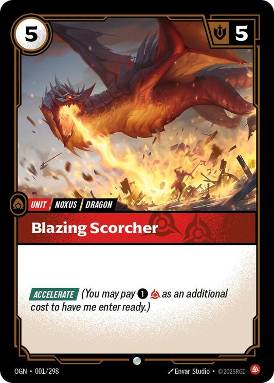 Blazing Scorcher - 001/298 - Common