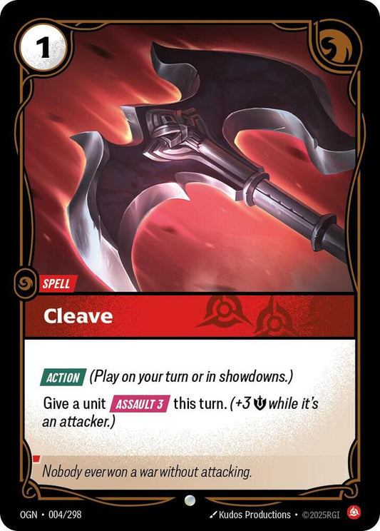 Cleave - 004/298 - Common
