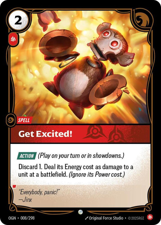 Get Excited! - 008/298 - Common