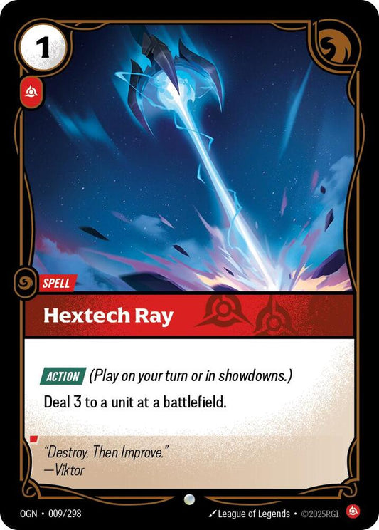 Hextech Ray - 009/298 - Common