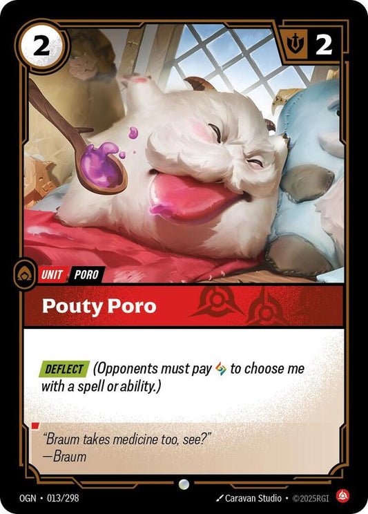 Pouty Poro - 013/298 - Common