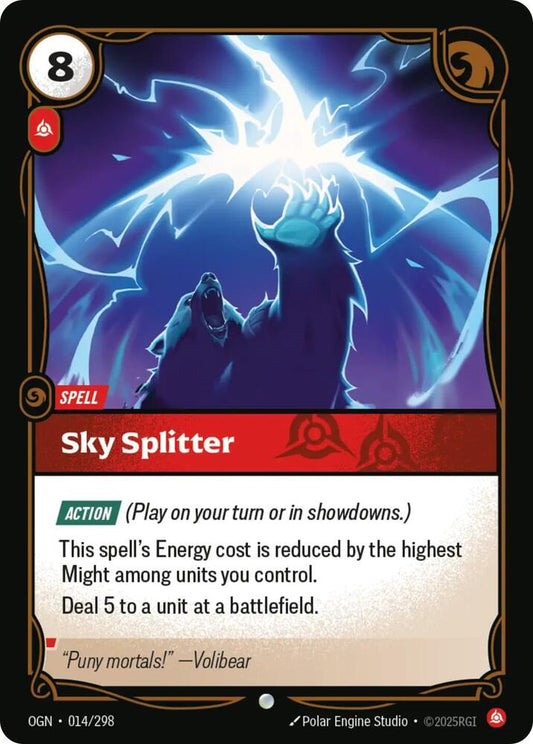 Sky Splitter - 014/298 - Common