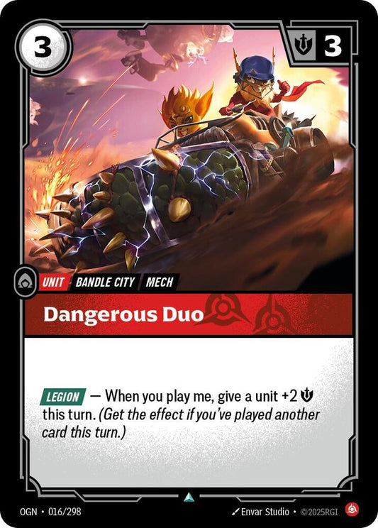 Dangerous Duo - 016/298 - Uncommon