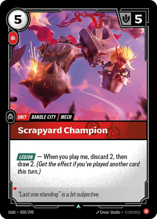 Scrapyard Champion - 020/298 - Uncommon