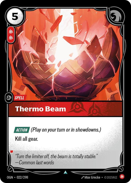 Thermo Beam - 022/298 - Uncommon