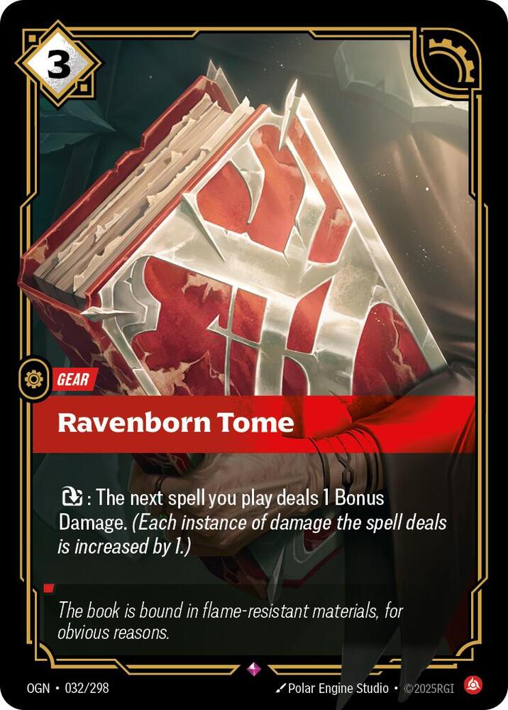 Ravenborn Tome - 032/298 - Rare