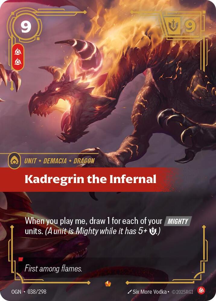 Kadregrin the Infernal - 038/298 - Epic