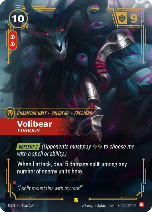 Volibear - Furious - 041a/298 - Showcase