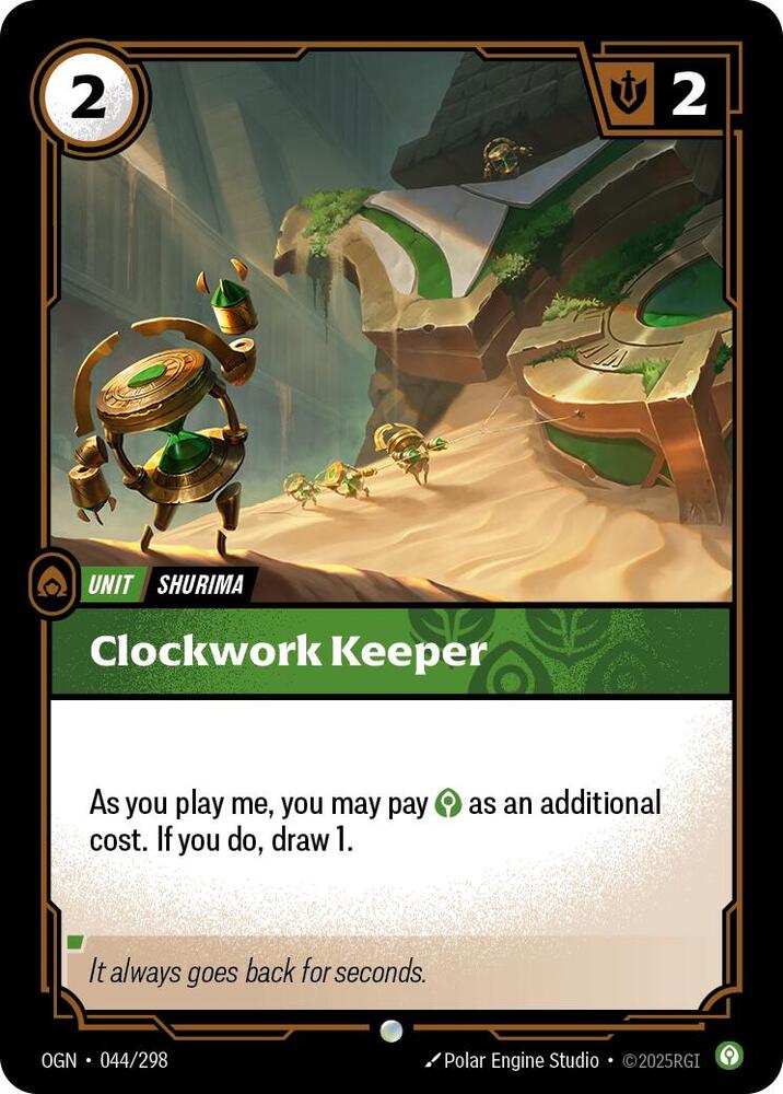 Clockwork Keeper - 044/298 - Common