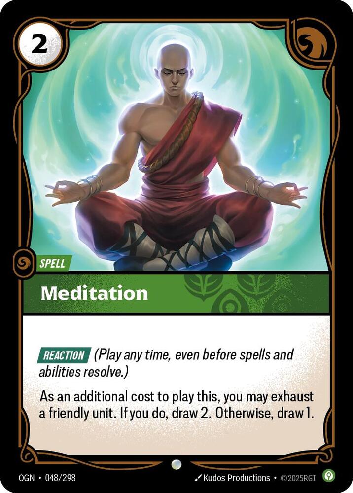 Meditation - 048/298 - Common