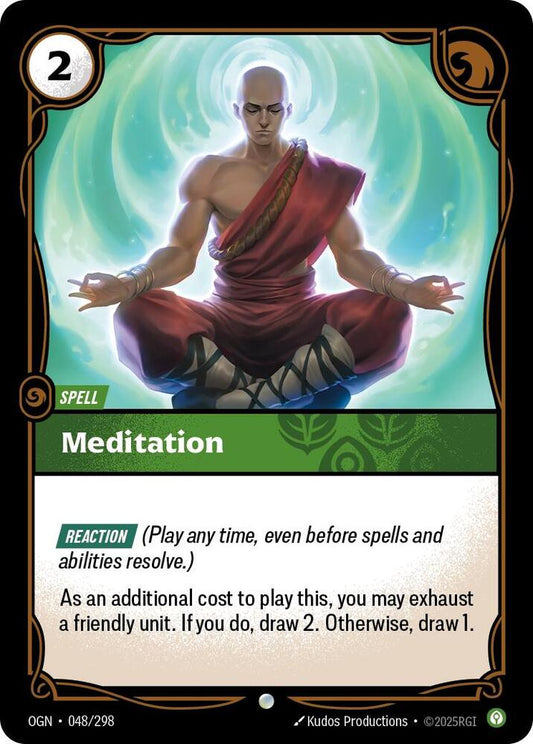 Meditation - 048/298 - Common