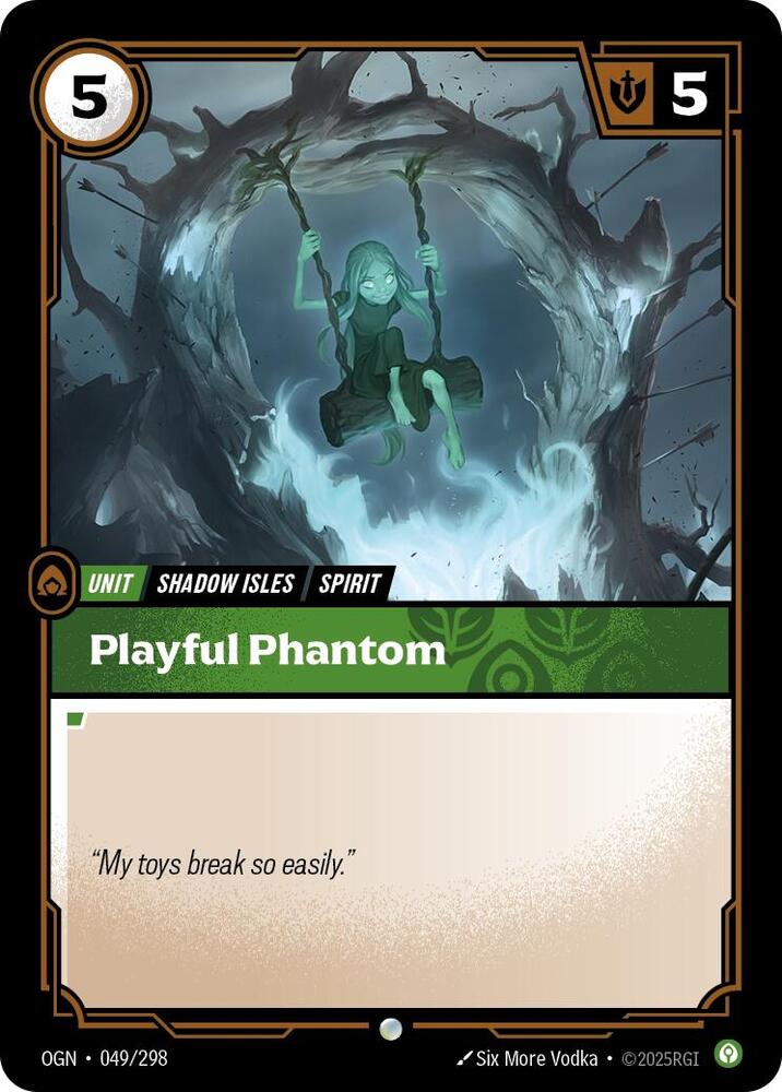 Playful Phantom - 049/298 - Common