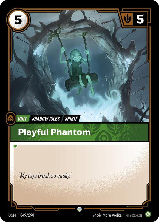 Playful Phantom - 049/298 - Common