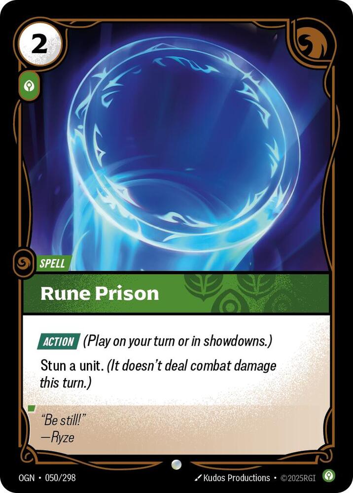 Rune Prison - 050/298 - Common