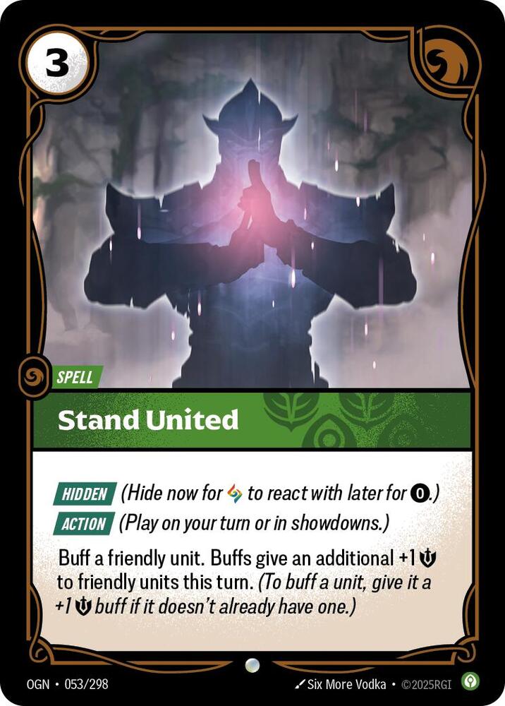 Stand United - 053/298 - Common