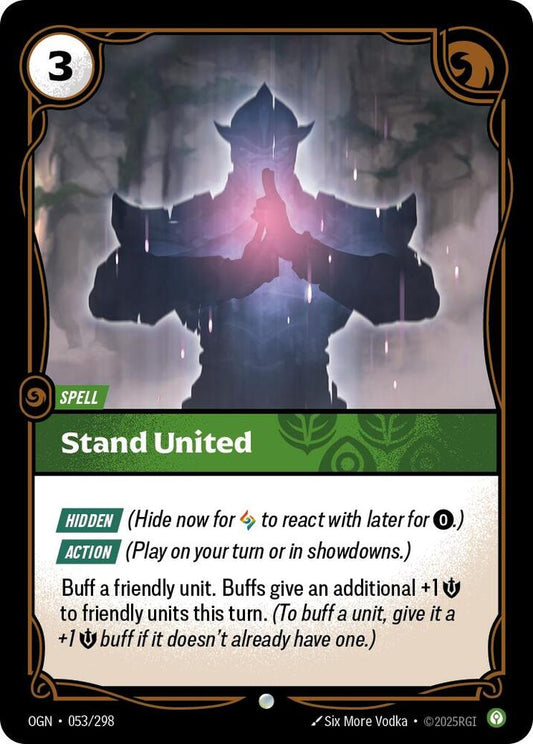 Stand United - 053/298 - Common