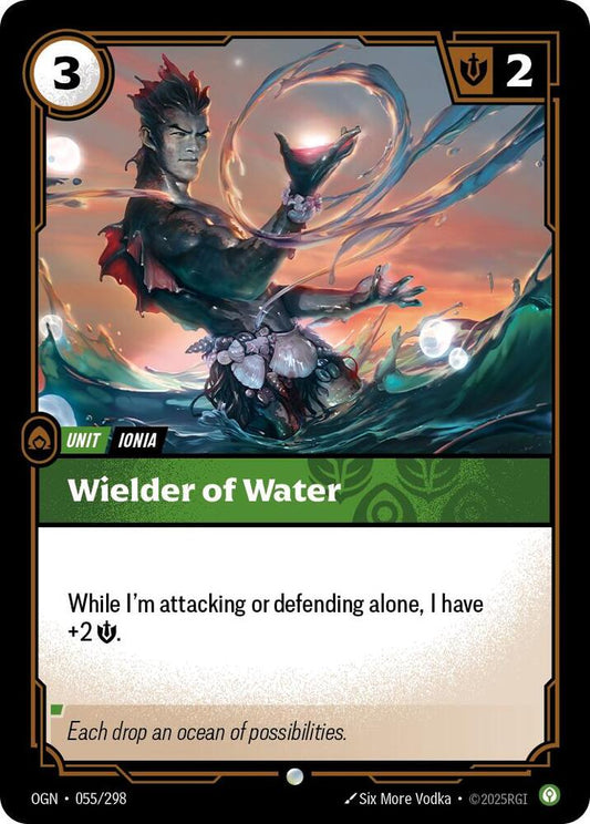Wielder of Water - 055/298 - Common