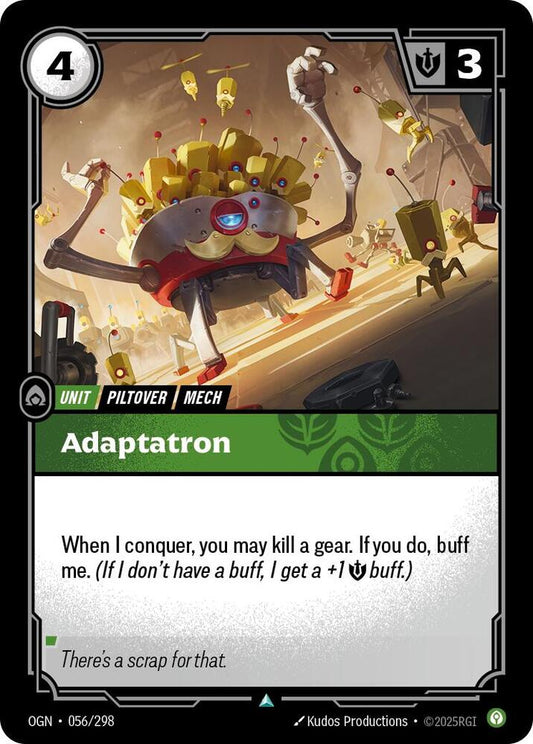 Adaptatron - 056/298 - Uncommon