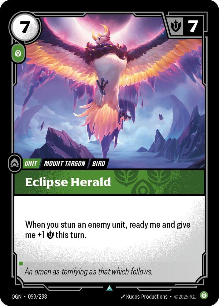 Eclipse Herald - 059/298 - Uncommon