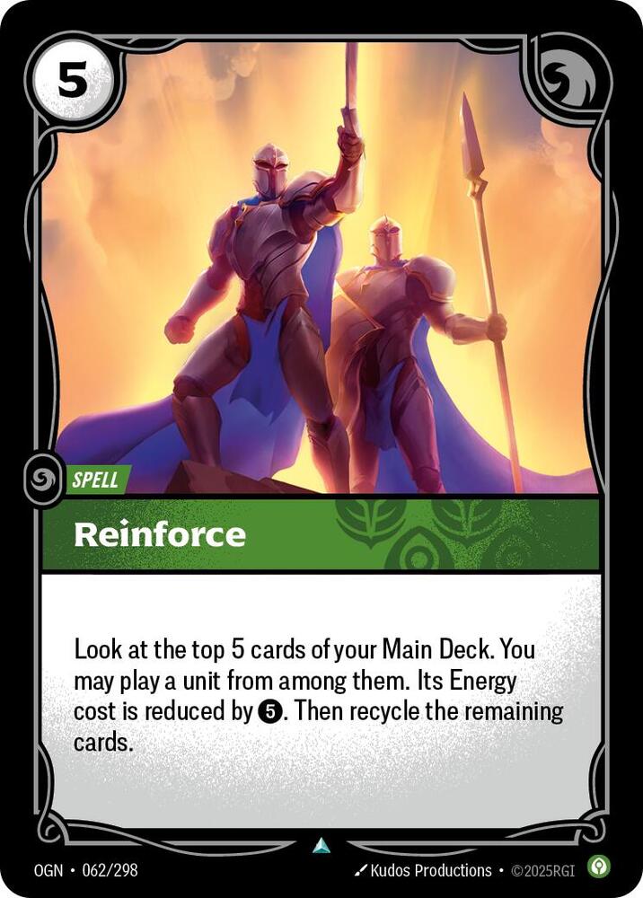 Reinforce - 062/298 - Uncommon