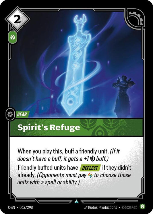 Spirit's Refuge - 063/298 - Uncommon