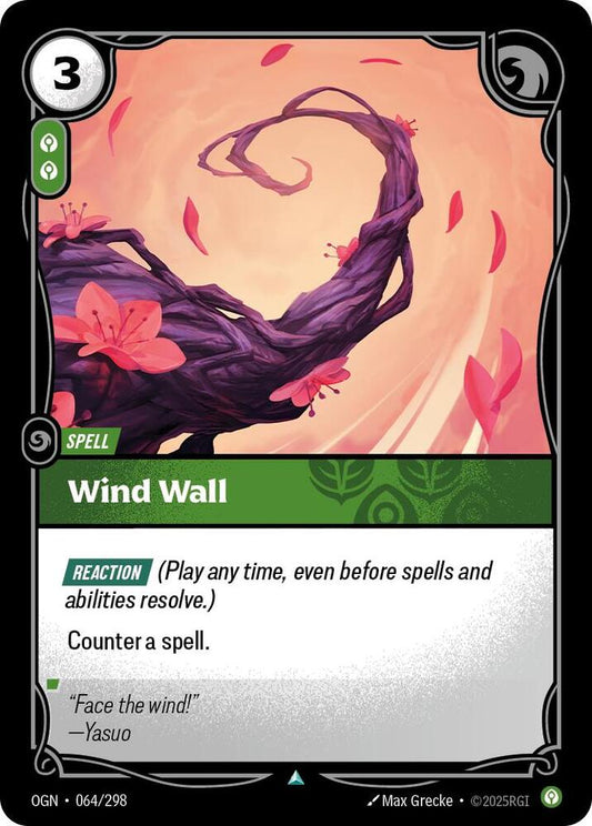 Wind Wall - 064/298 - Uncommon