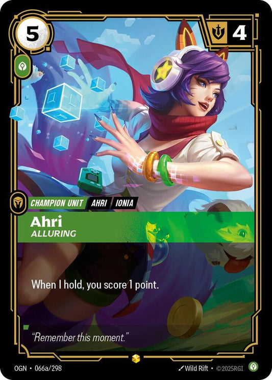 Ahri - Alluring - 066a/298 - Showcase