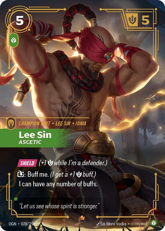Lee Sin - Ascetic - 078/298 - Epic