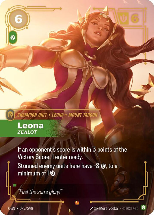 Leona - Zealot - 079/298 - Epic