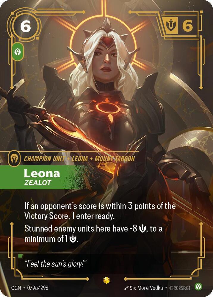 Leona - Zealot - 079a/298 - Showcase