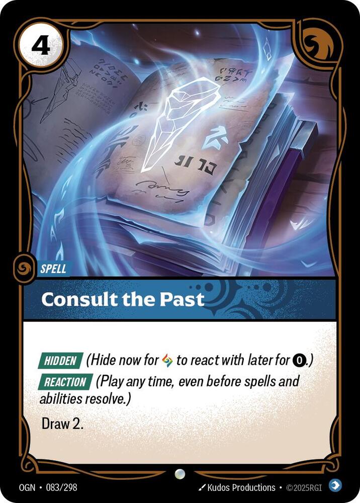 Consult the Past - 083/298 - Common