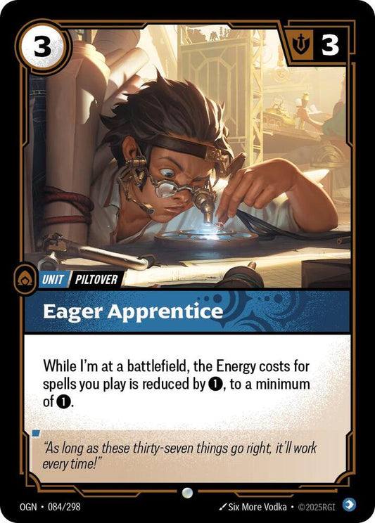 Eager Apprentice - 084/298 - Common