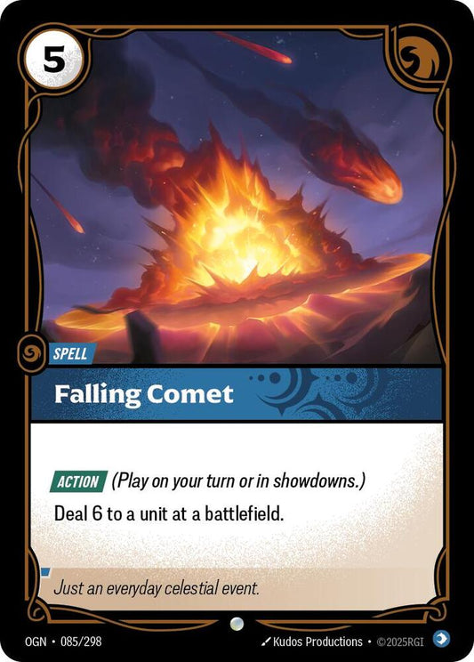 Falling Comet - 085/298 - Common