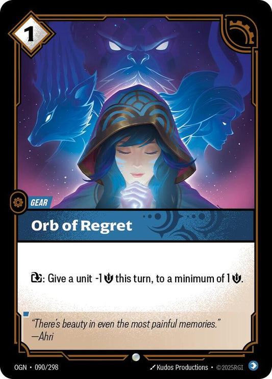 Orb of Regret - 090/298 - Common