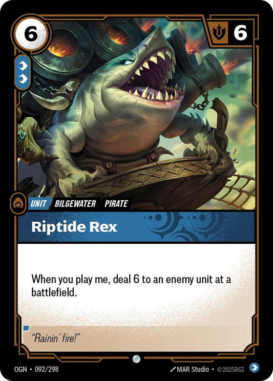 Riptide Rex - 092/298 - Common