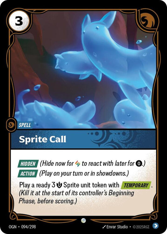Sprite Call - 094/298 - Common