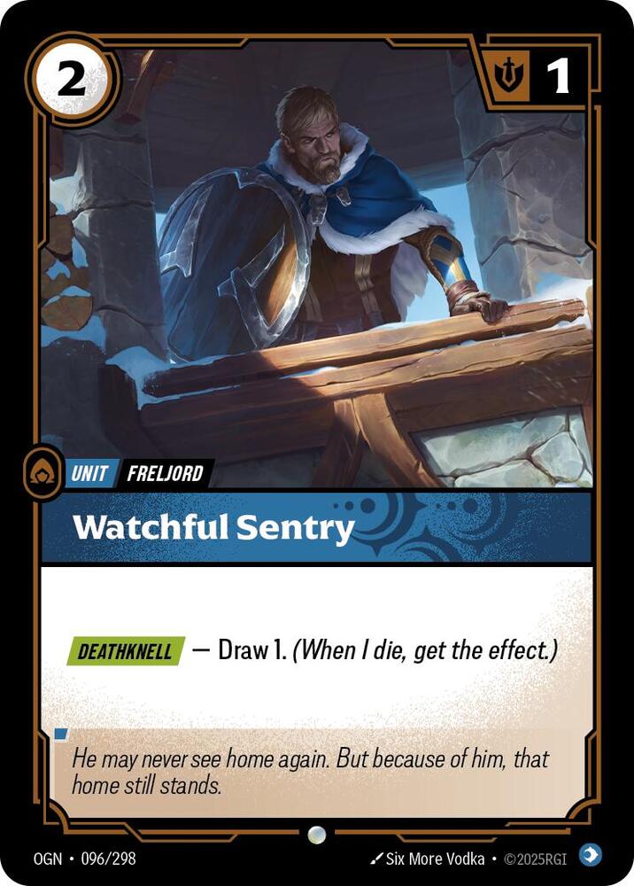 Watchful Sentry - 096/298 - Common