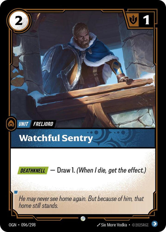 Watchful Sentry - 096/298 - Common