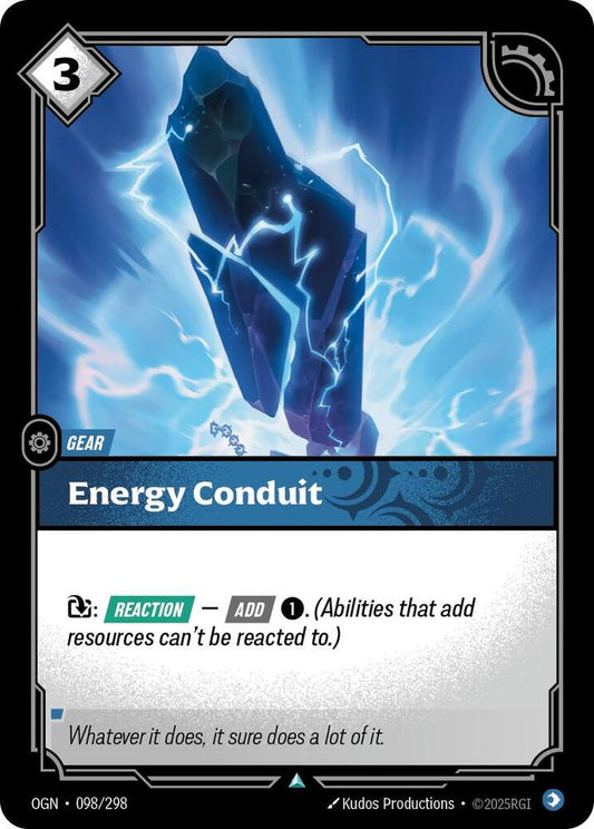 Energy Conduit - 098/298 - Uncommon