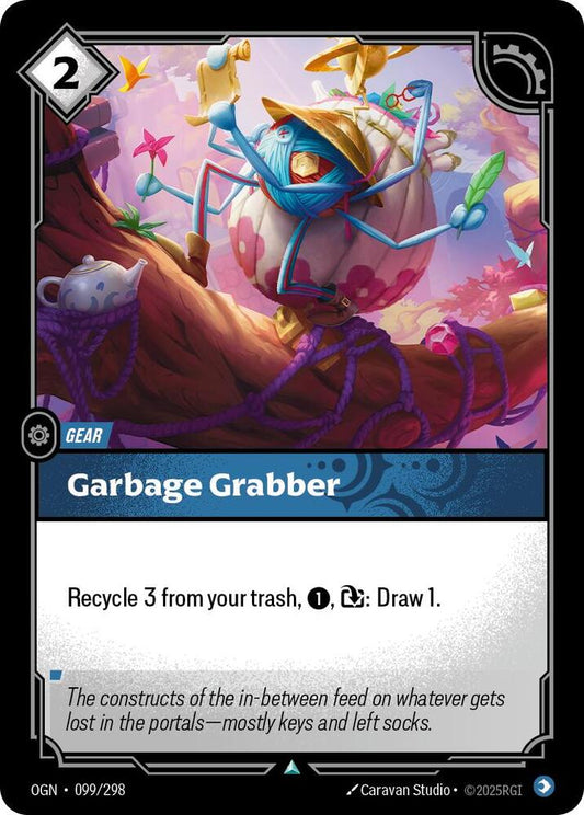 Garbage Grabber - 099/298 - Uncommon