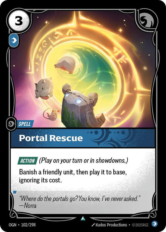 Portal Rescue - 102/298 - Uncommon