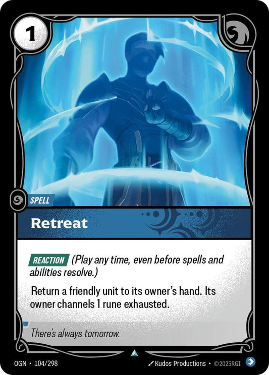 Retreat - 104/298 - Uncommon