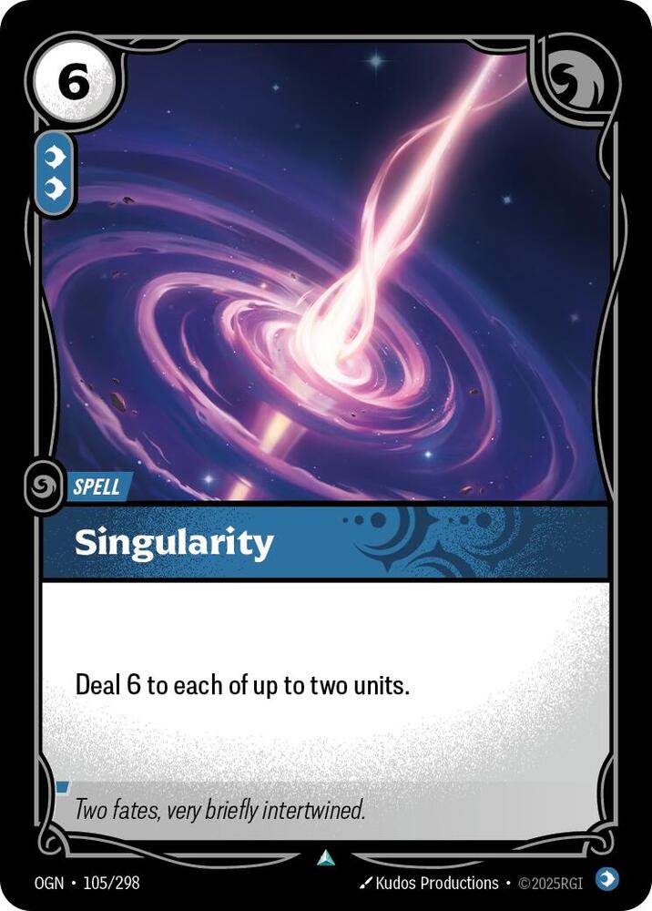 Singularity - 105/298 - Uncommon
