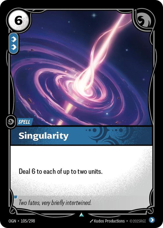 Singularity - 105/298 - Uncommon