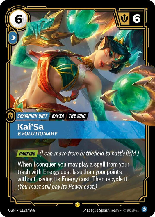 Kai'Sa - Evolutionary - 112a/298 - Showcase