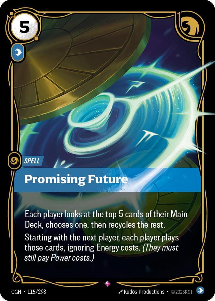 Promising Future - 115/298 - Rare