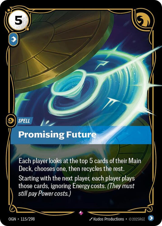 Promising Future - 115/298 - Rare
