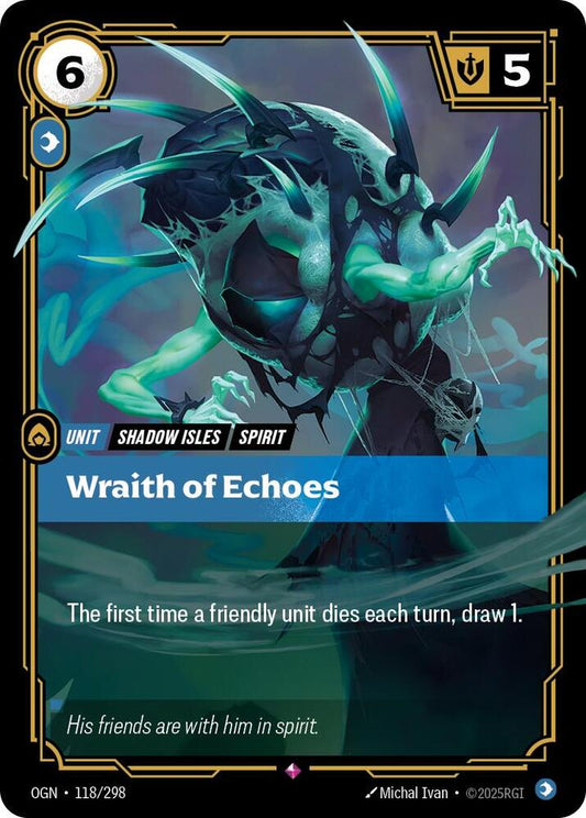 Wraith of Echoes - 118/298 - Rare
