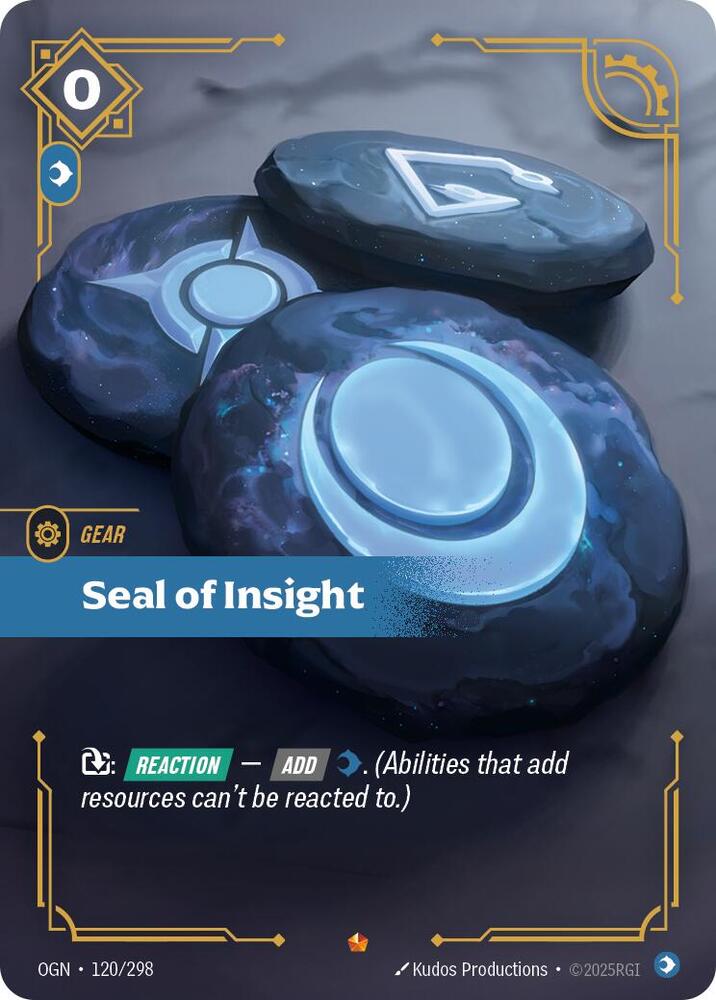 Seal of Insight - 120/298 - Epic